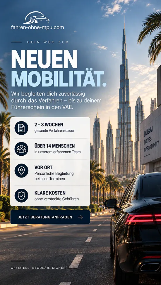 Story: “Dein Weg zur neuen Mobilität”