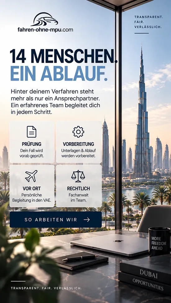 Story: “14 Menschen. Ein Ablauf.”
