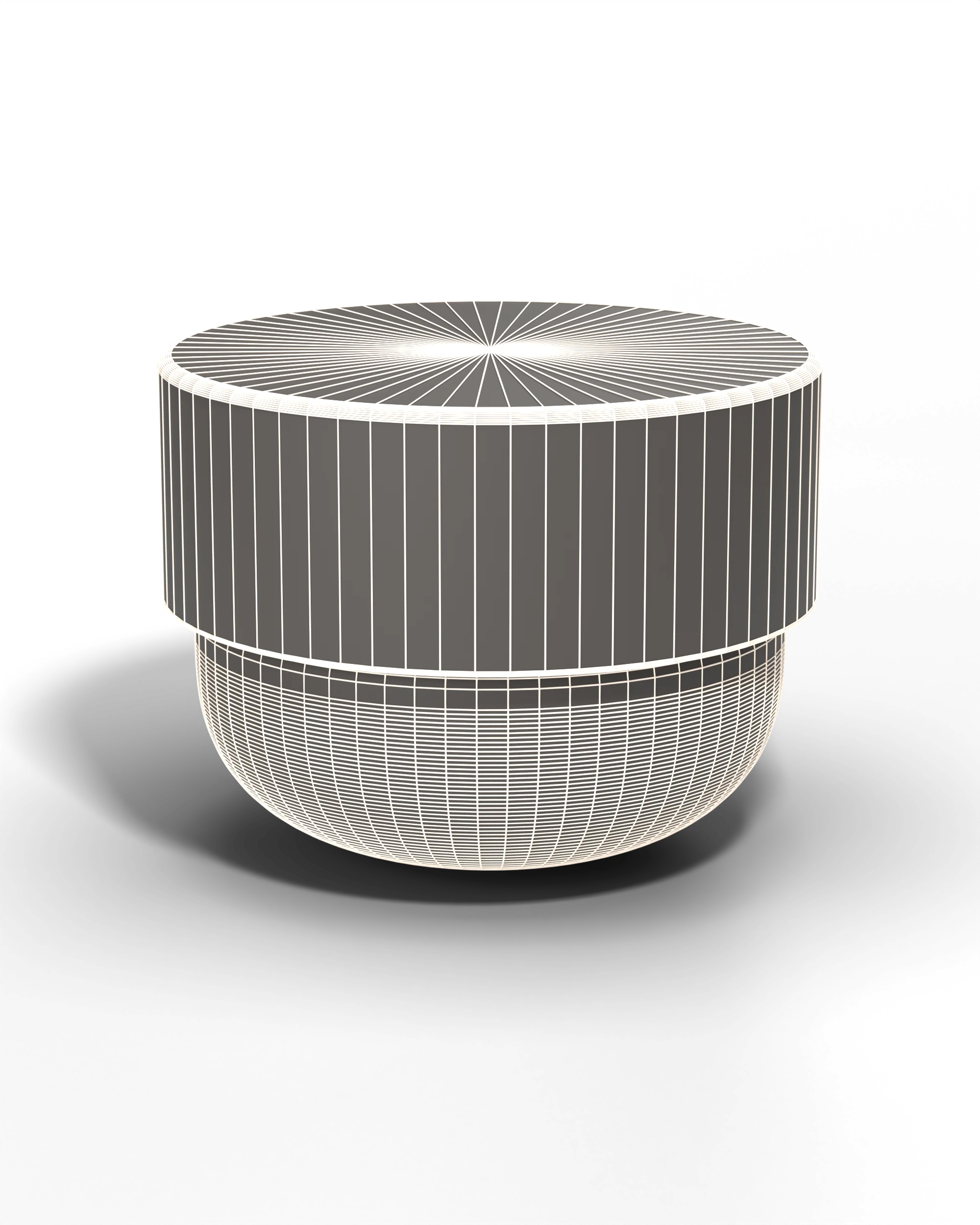 Structure render of the jar