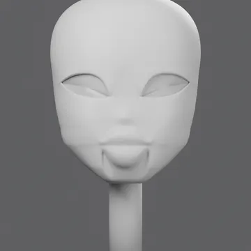 Head blockout, take 1