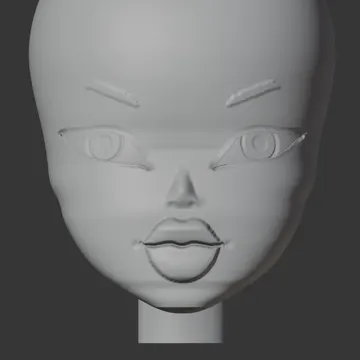 Head blockout, take 25