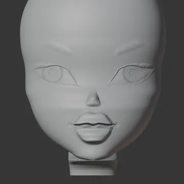 Head blockout, take 27
